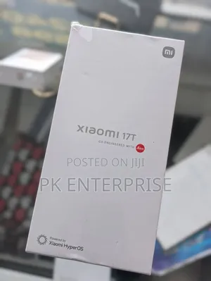 New Xiaomi 17T 512 GB Gray