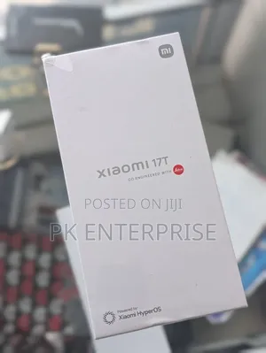 New Xiaomi 17T 512 GB Gray