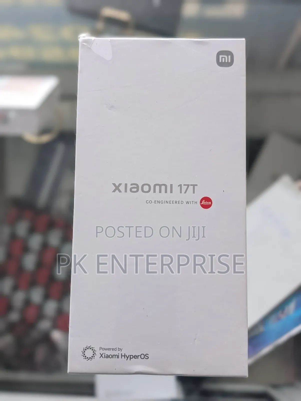 New Xiaomi 17T 512 GB Gray