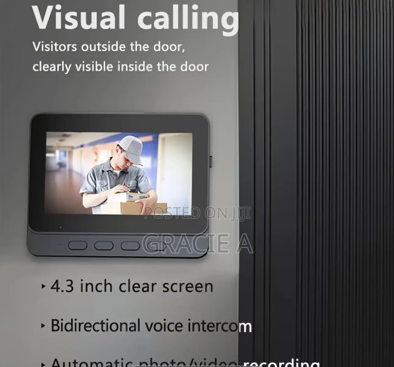 Door Bell With Camera