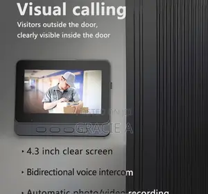 Door Bell With Camera