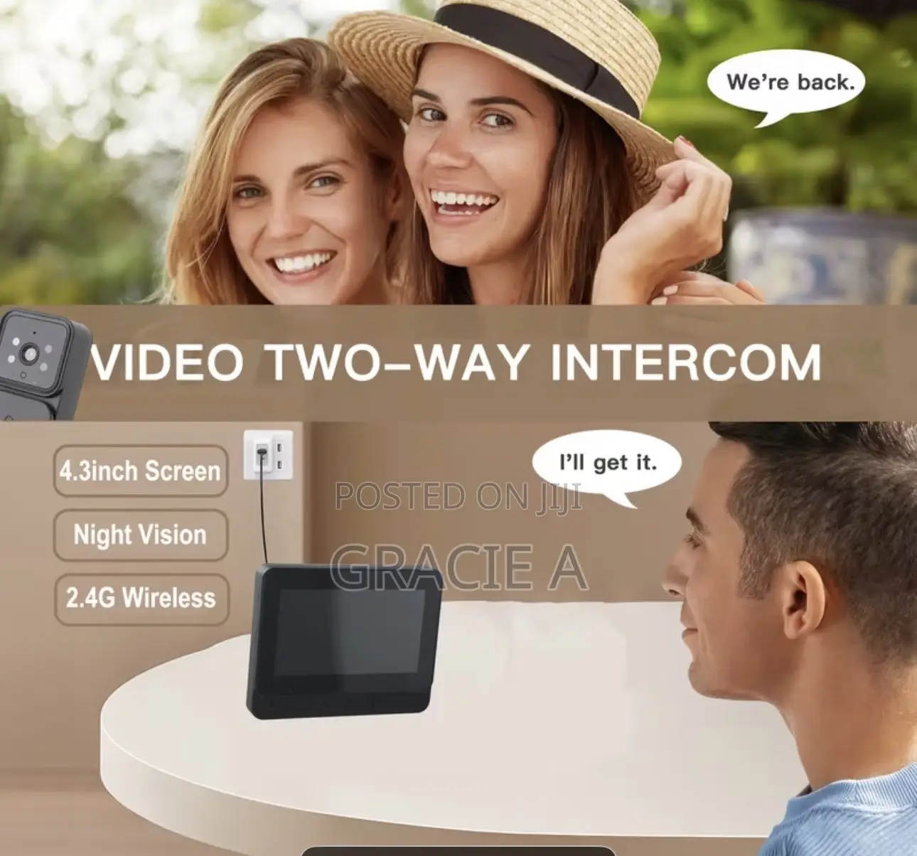 Door Bell With Camera