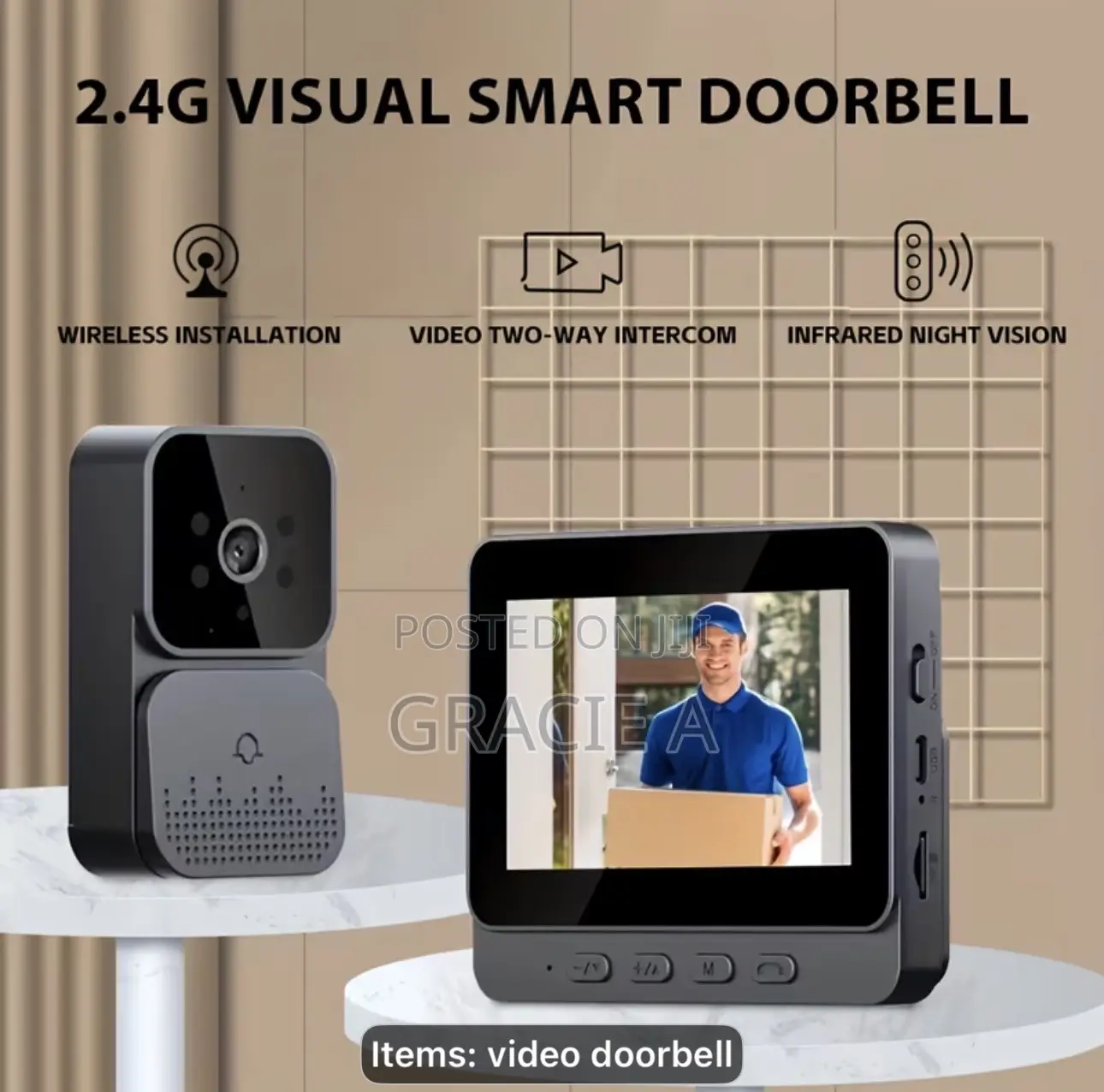Door Bell With Camera
