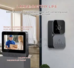 Door Bell With Camera