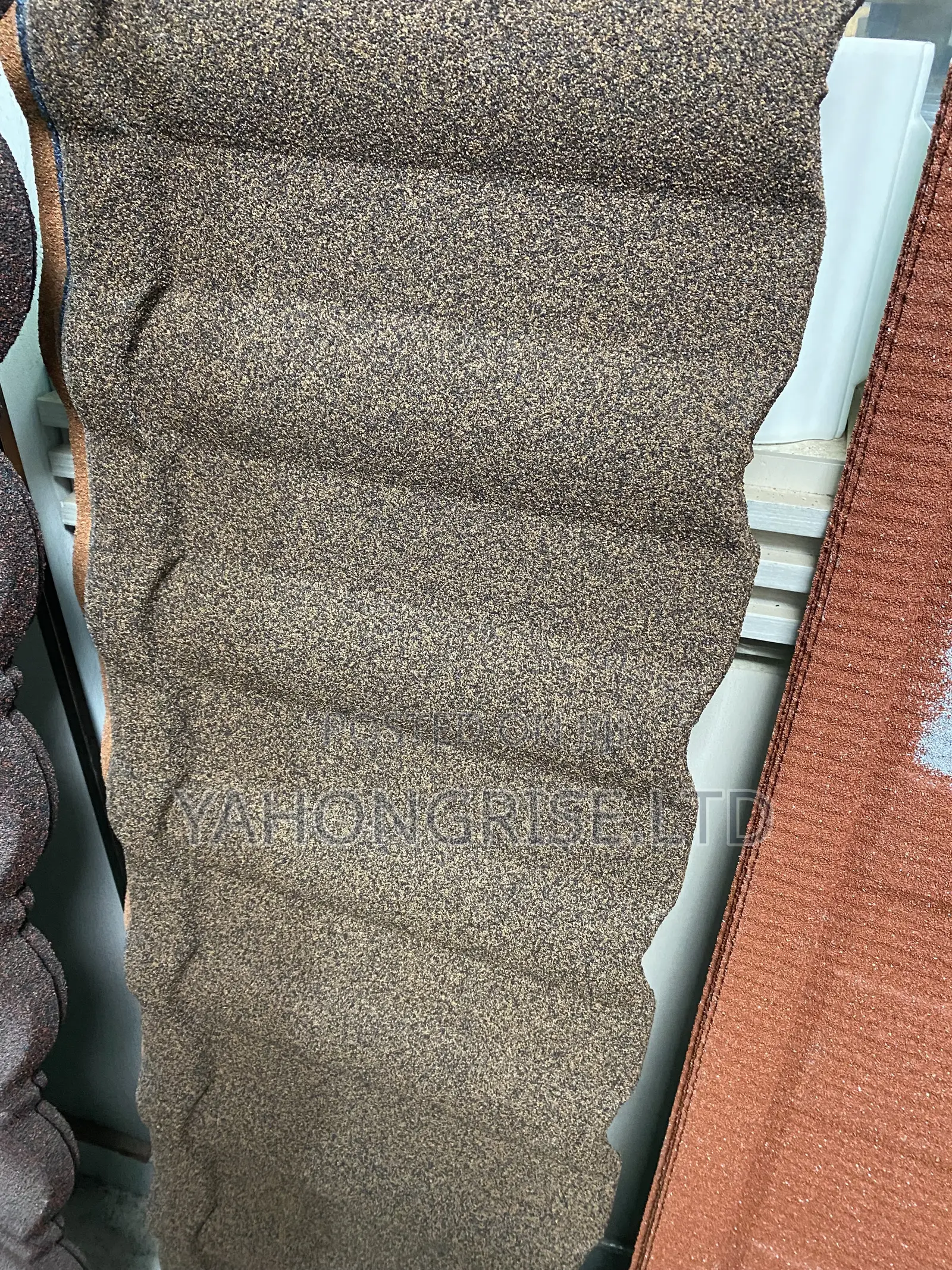 Euro Tile Roofing(Milano Brown)