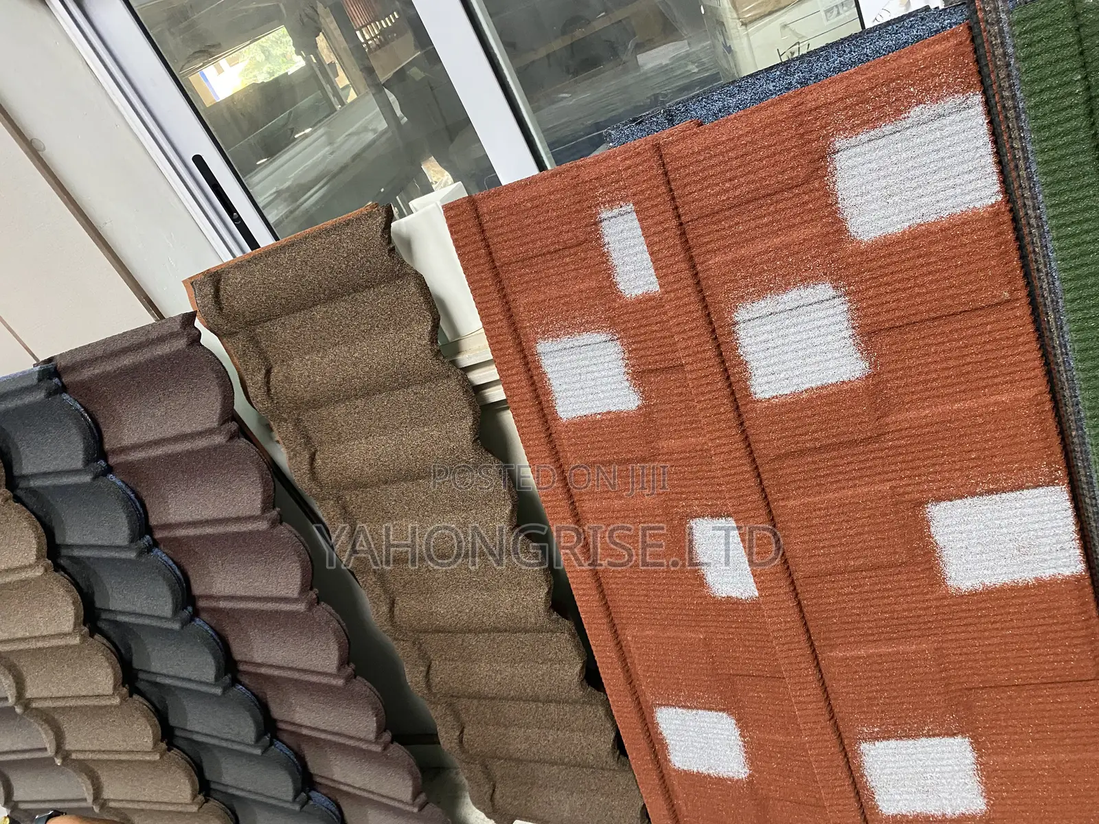 Euro Tile Roofing(Milano Brown)