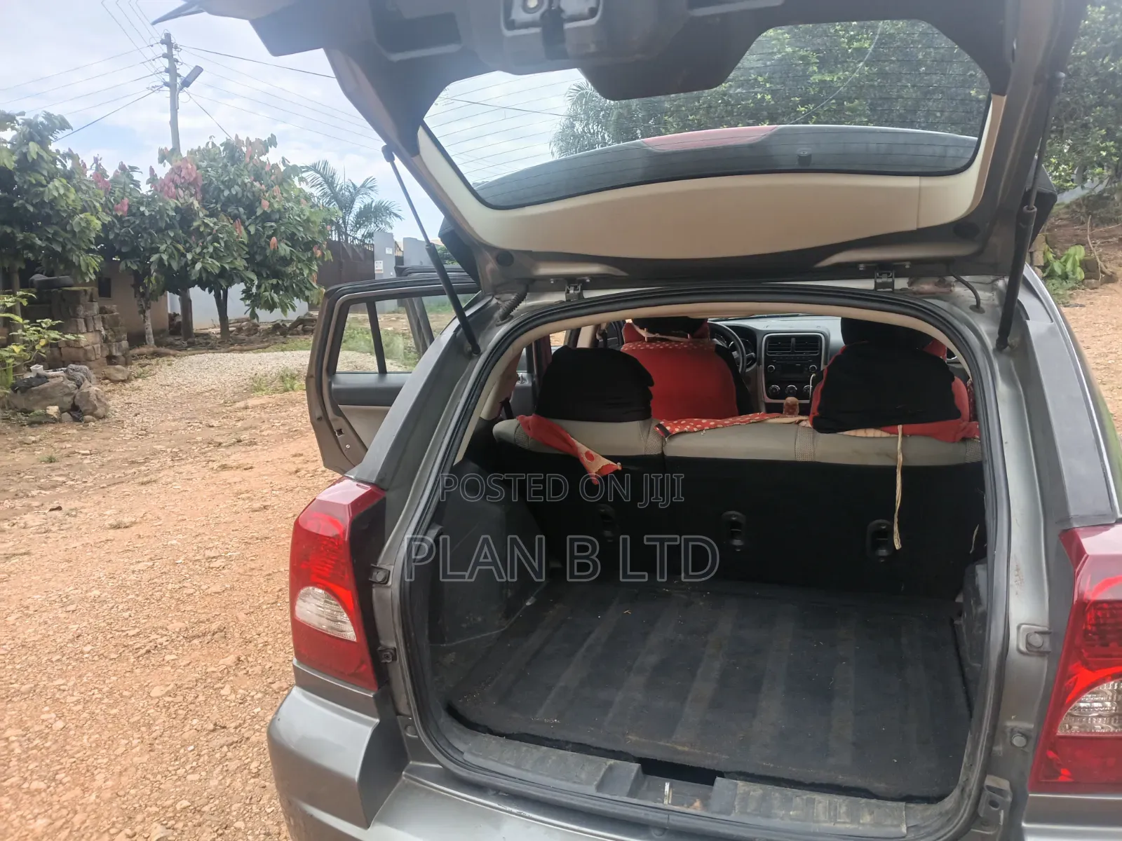 Dodge Caliber 2012 Gray