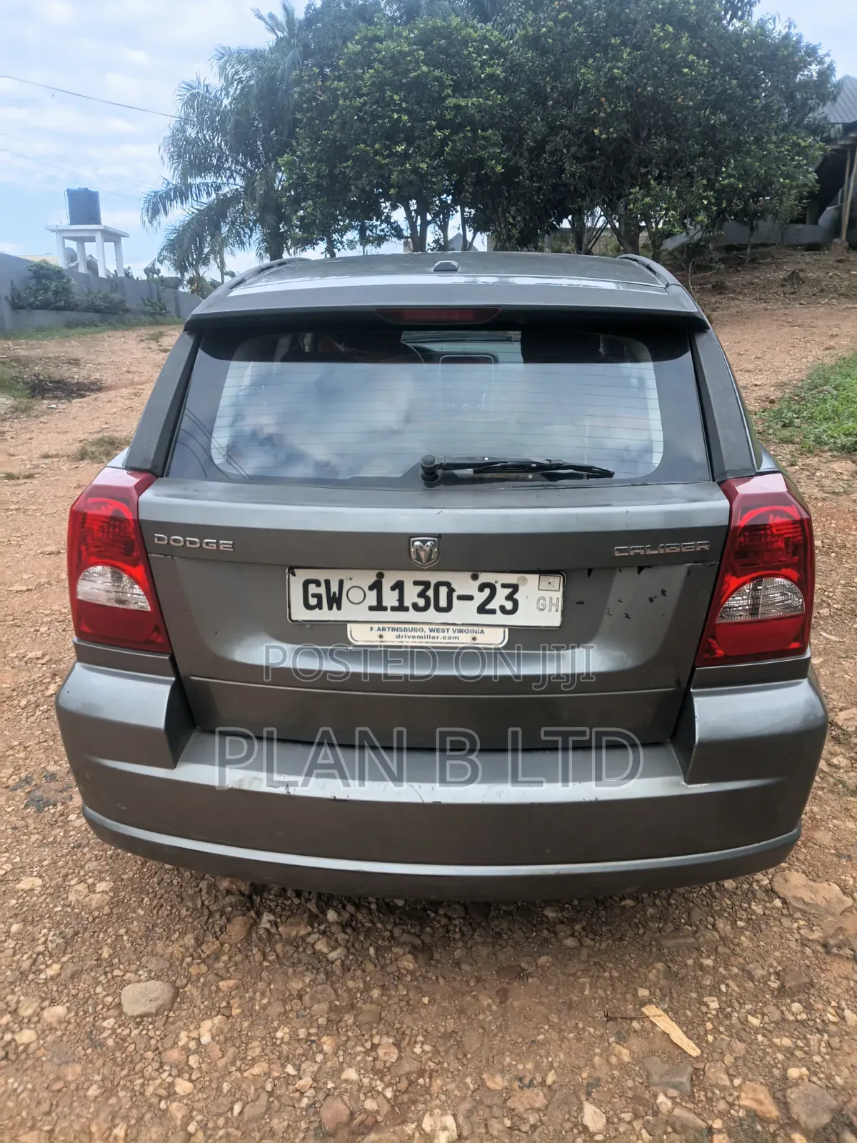 Dodge Caliber 2012 Gray