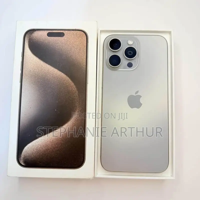 Apple iPhone 15 Pro Max 256 GB Gray