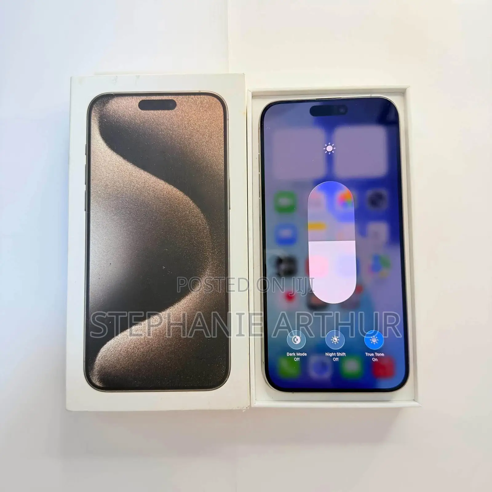 Apple iPhone 15 Pro Max 256 GB Gray