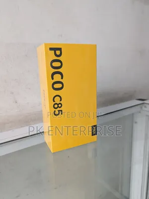 New Xiaomi Poco C85 4G 256 GB Graphite
