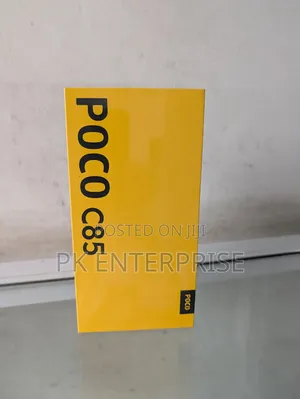 New Xiaomi Poco C85 4G 256 GB Graphite