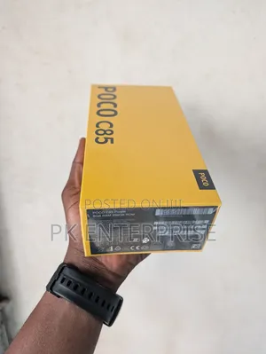 New Xiaomi Poco C85 4G 256 GB Graphite