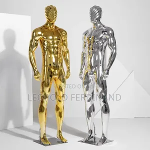 Big Gold Man Mannequin