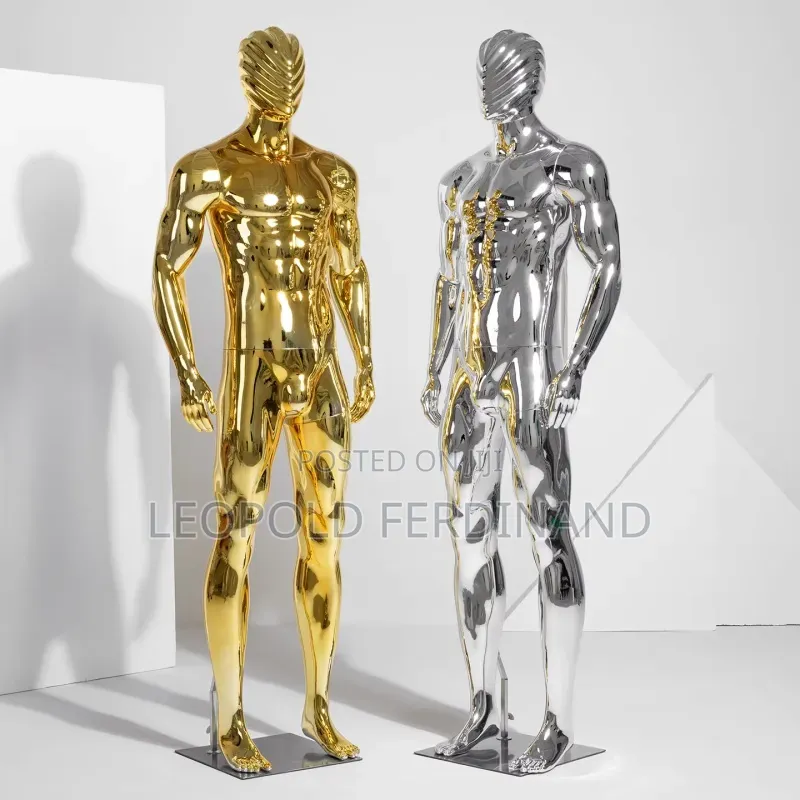 Big Gold Man Mannequin