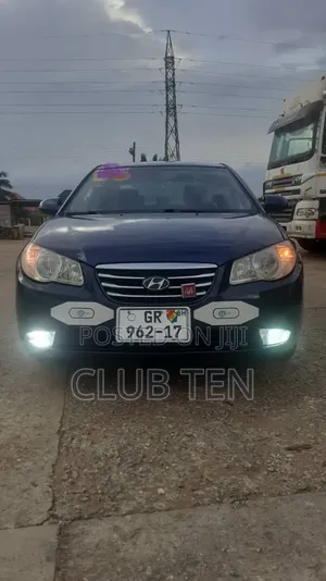 Hyundai Elantra GLS 2011 Blue