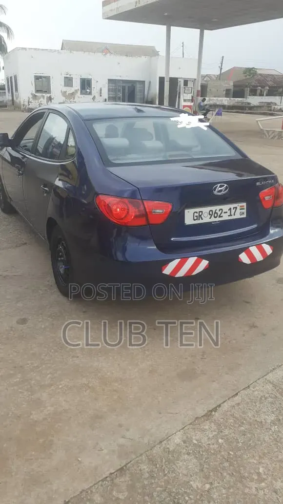 Hyundai Elantra GLS 2011 Blue