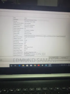 Laptop HP 14-dq1025cl 64GB Intel Pentium eMMC 48GB
