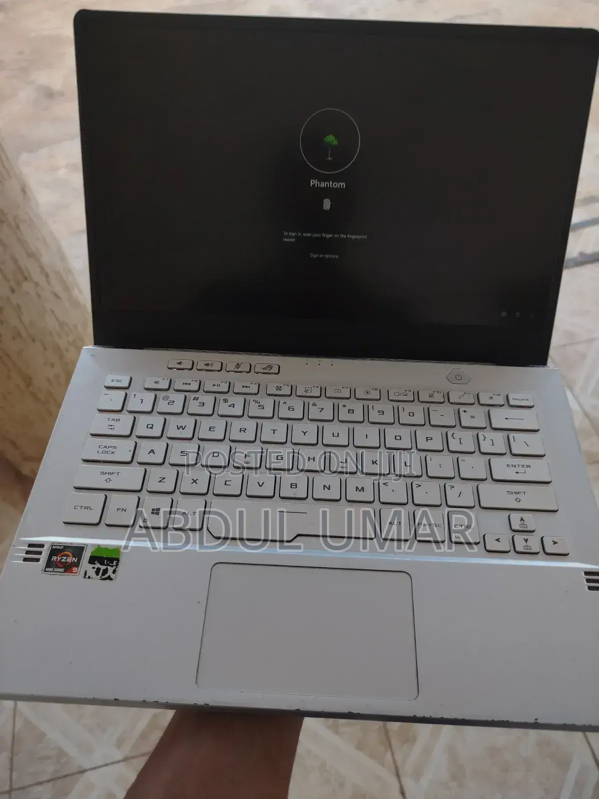 Laptop Asus ROG Zephyrus G14 16GB AMD Ryzen 9 SSD 512GB