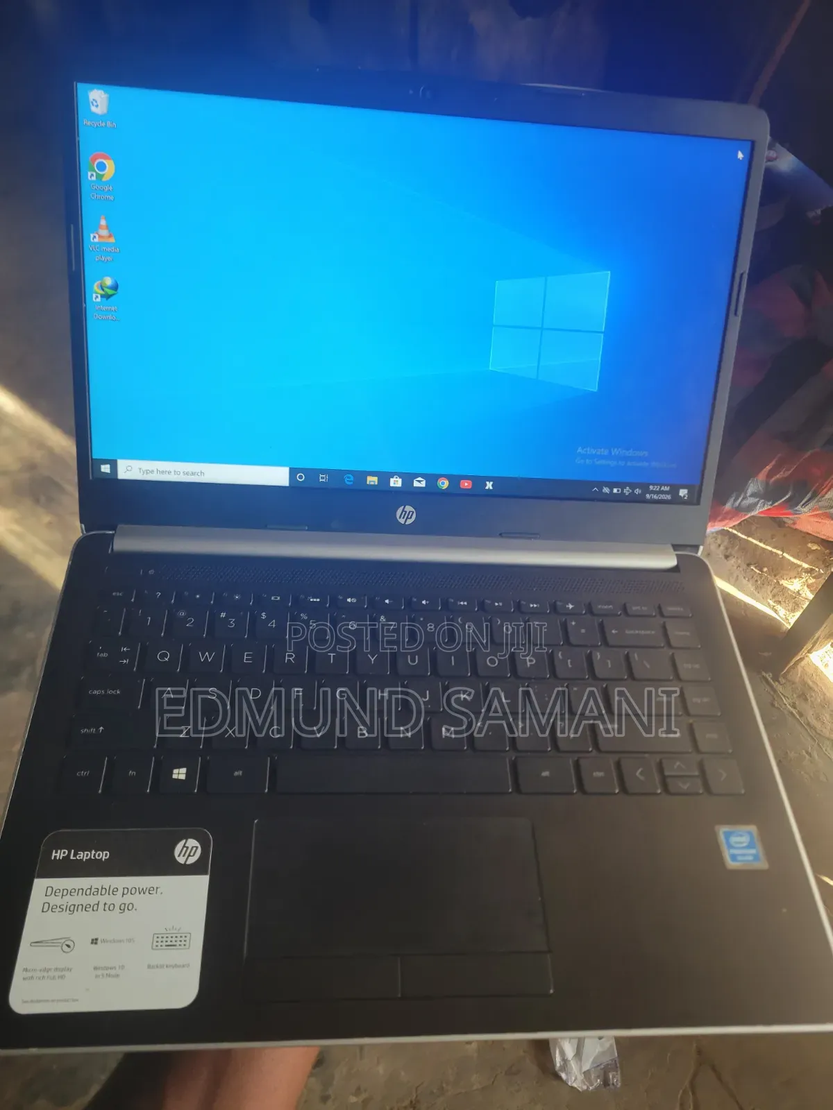 Laptop HP 14-dq1025cl 64GB Intel Pentium eMMC 48GB