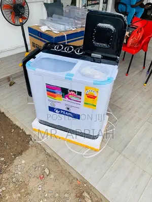 Super Adorable Pearl 7kg Twin Tub Washing Machine(Spin Dry)