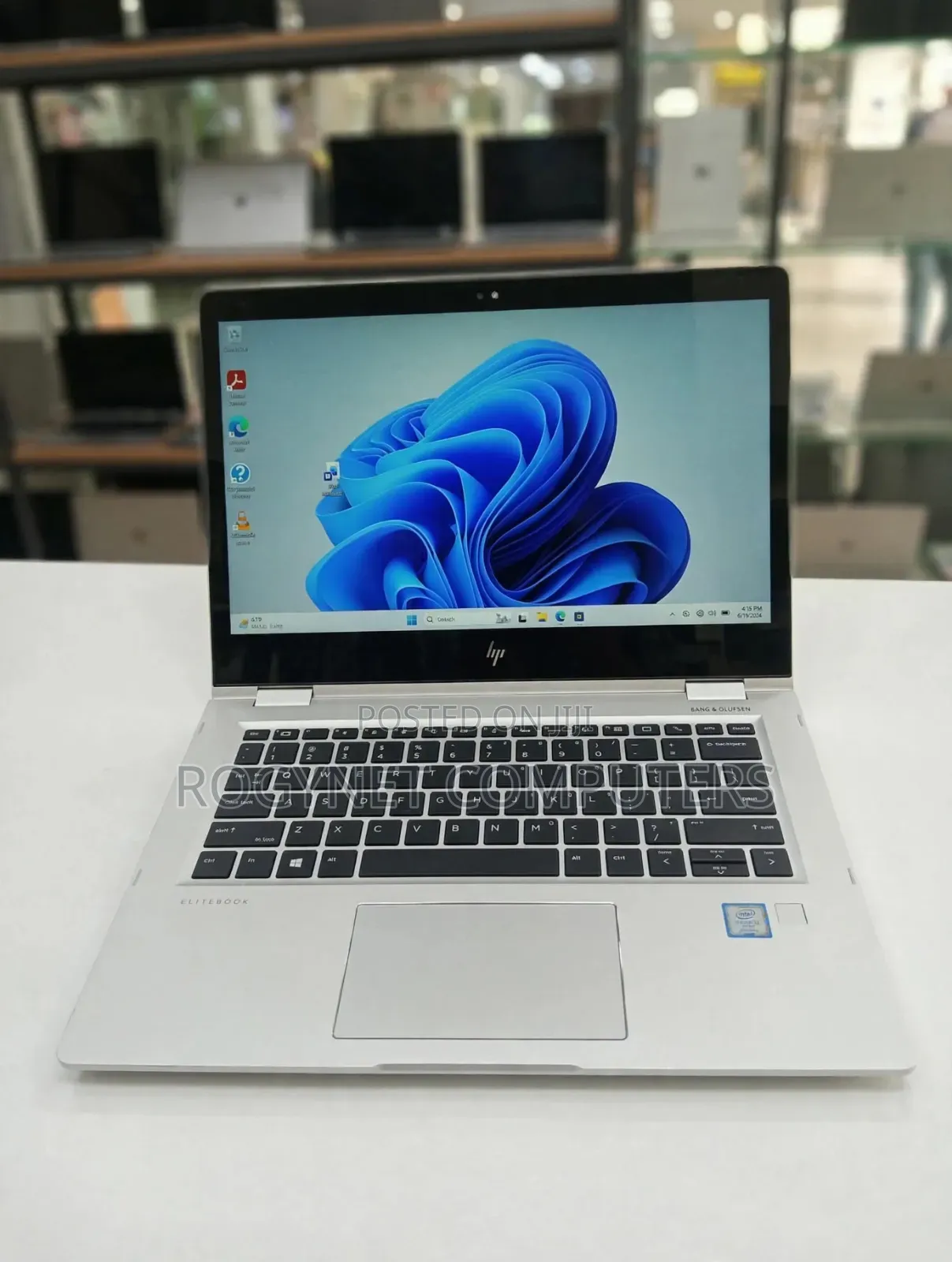 Laptop HP EliteBook X360 1030 G2 16GB Intel Core i5 SSD 256GB