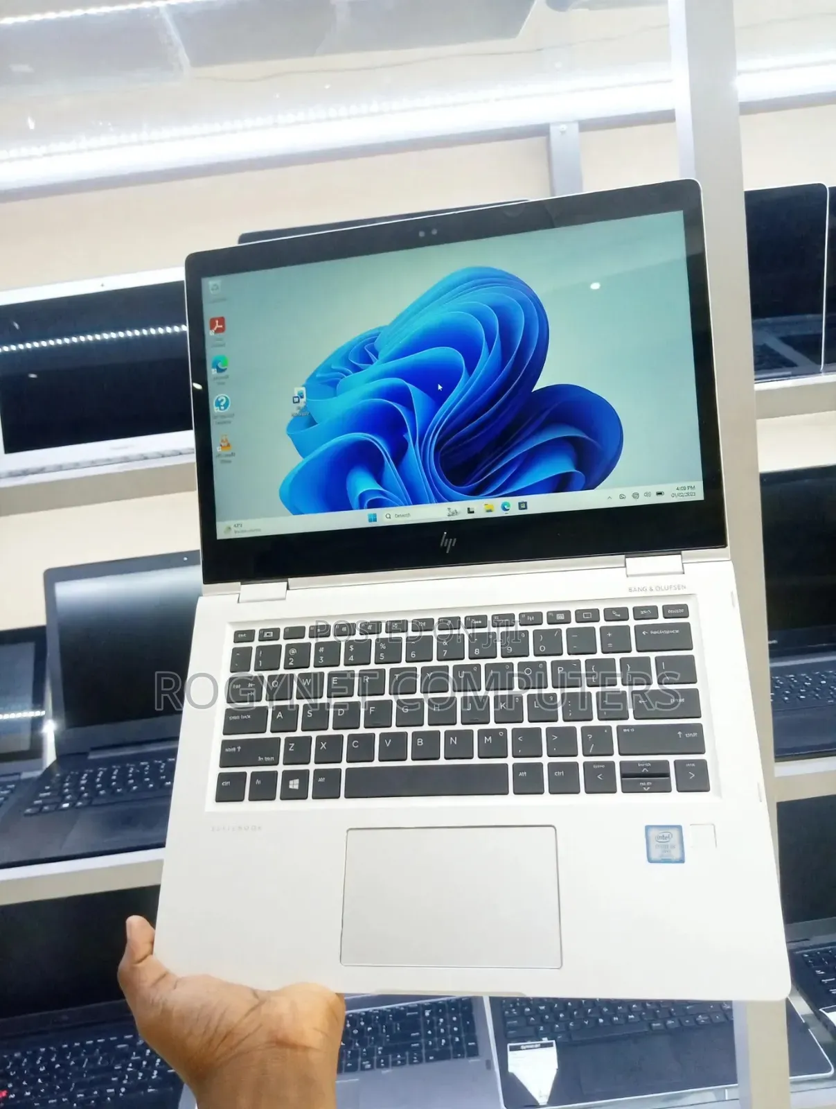 Laptop HP EliteBook X360 1030 G2 16GB Intel Core i5 SSD 256GB