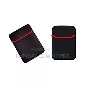 Laptop Sleeve Bag 10.1" 7" (Black and Red) at 60 Cedis Per 1