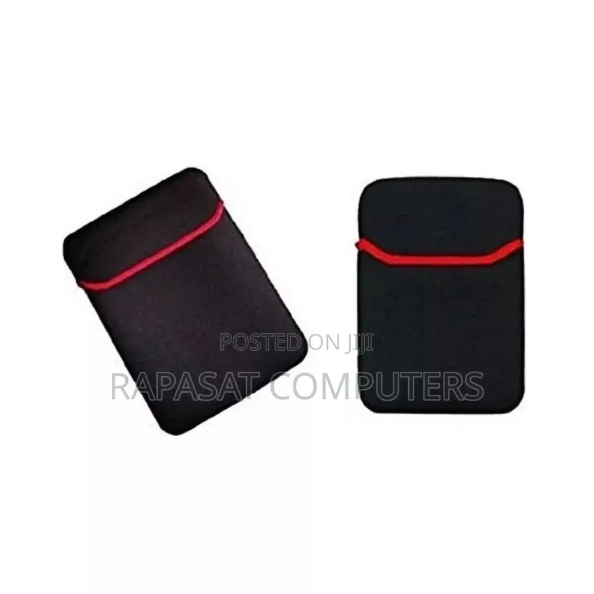 Laptop Sleeve Bag [11.6", 10.1", 7"] (Black and Red) at 60 Cedis Per 1