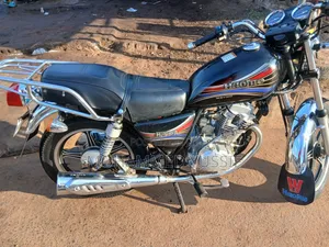 Haojue HJ125-8K 2025 Black