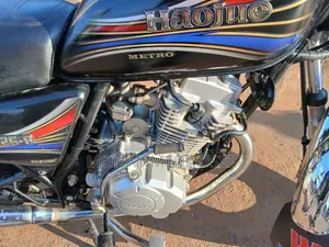 Haojue HJ125-8K 2025 Black