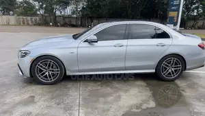 Mercedes-Benz E53 AMG AMG E 53 4MATIC+ 2021 Silver
