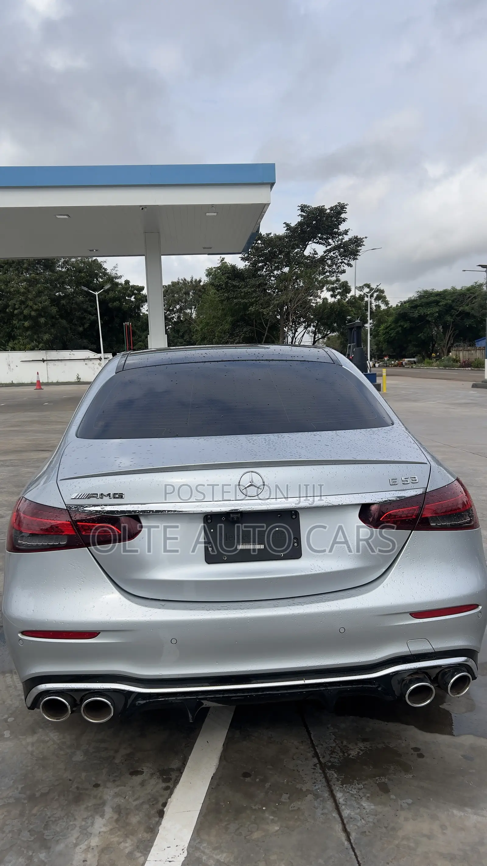 Mercedes-Benz E53 AMG AMG E 53 4MATIC+ 2021 Silver