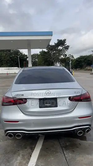 Mercedes-Benz E53 AMG AMG E 53 4MATIC+ 2021 Silver