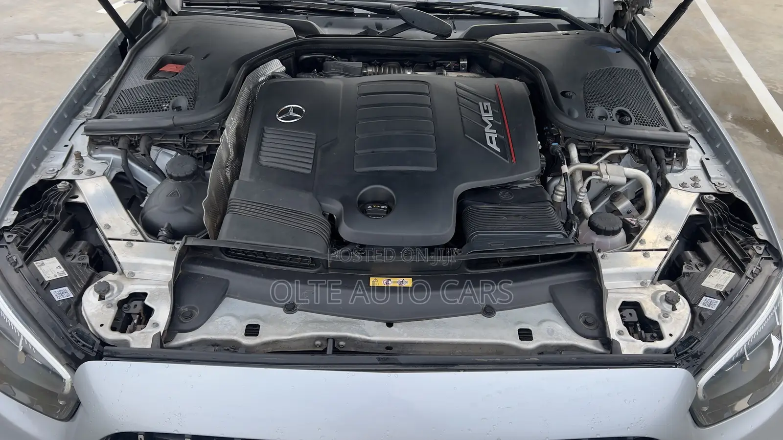 Mercedes-Benz E53 AMG AMG E 53 4MATIC+ 2021 Silver