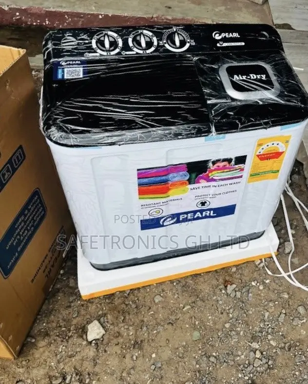__ Virtual Fast Pearl 11kg Semiautomatic WashingMachine