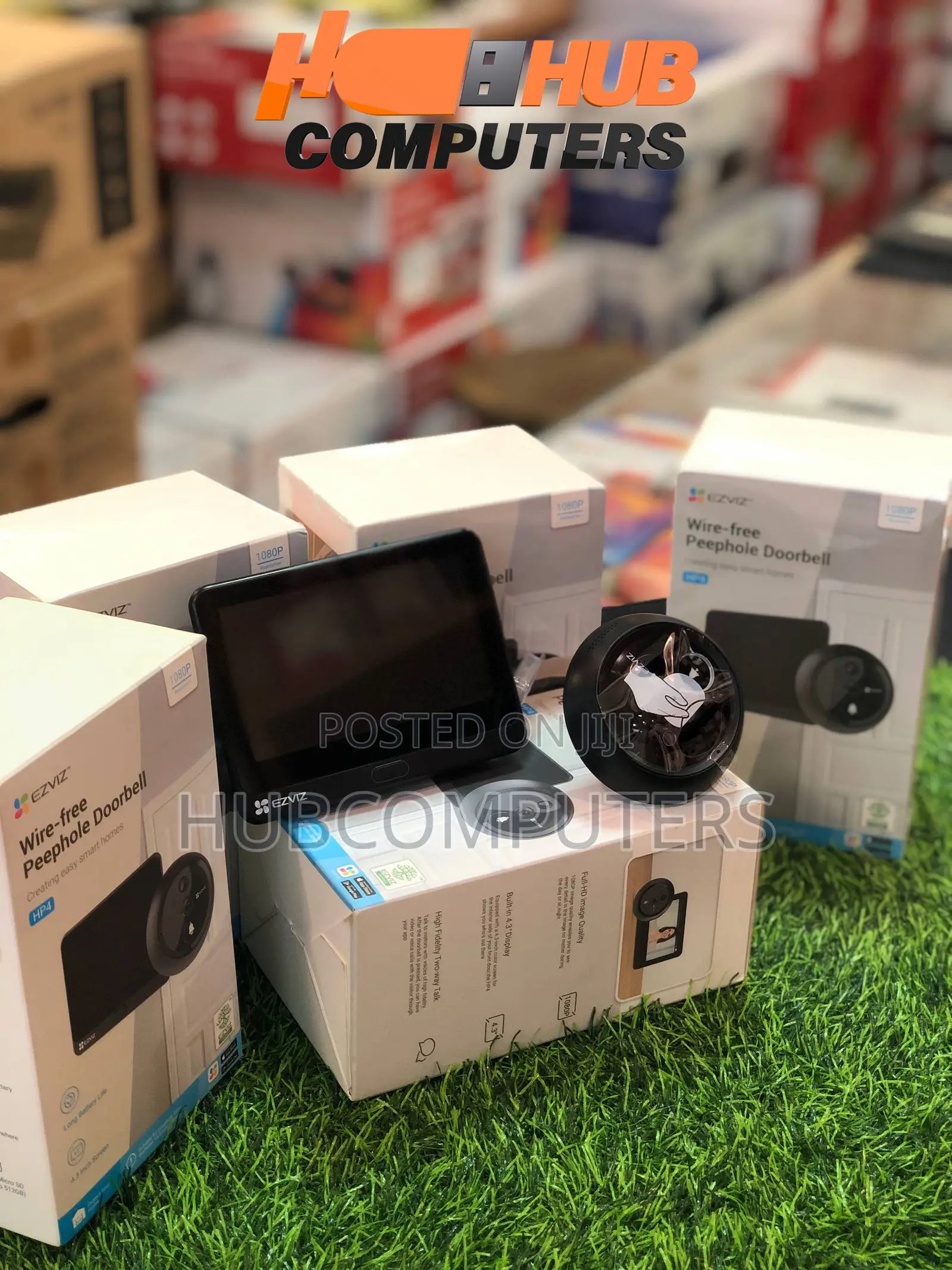 Ezviz Cs-Hp4 Wireless Smart Video Doorbell