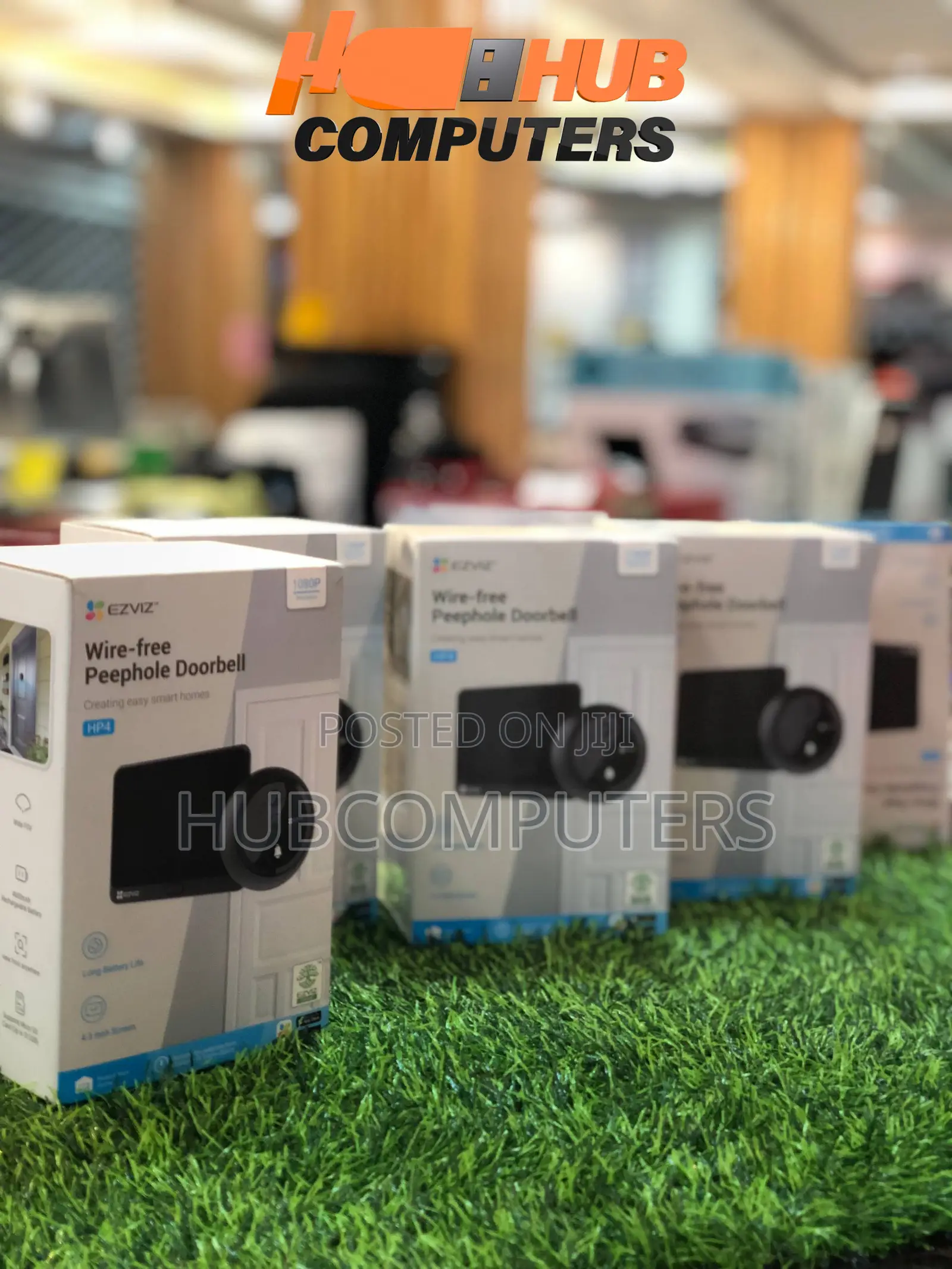 Ezviz Cs-Hp4 Wireless Smart Video Doorbell