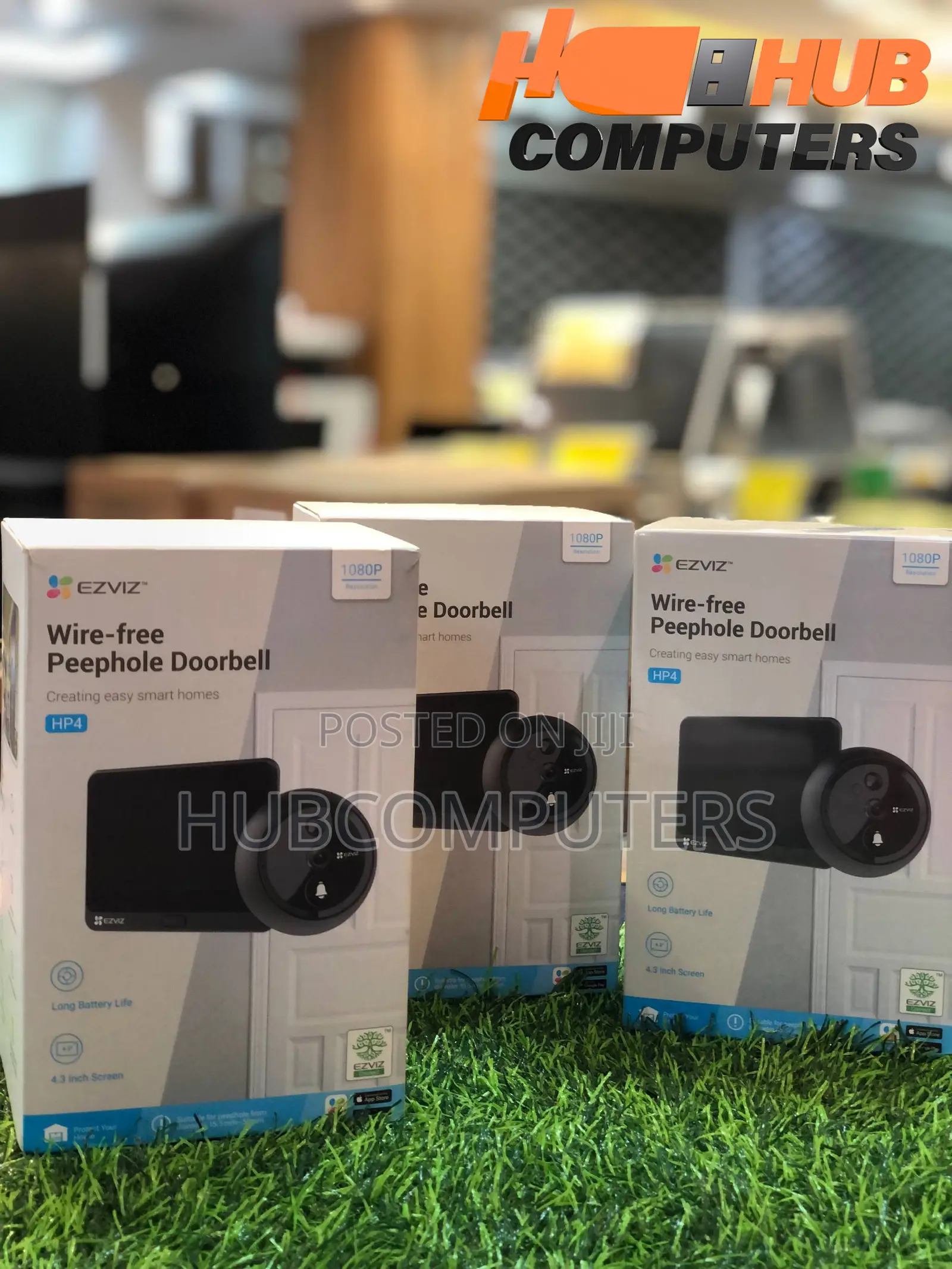 Ezviz Cs-Hp4 Wireless Smart Video Doorbell