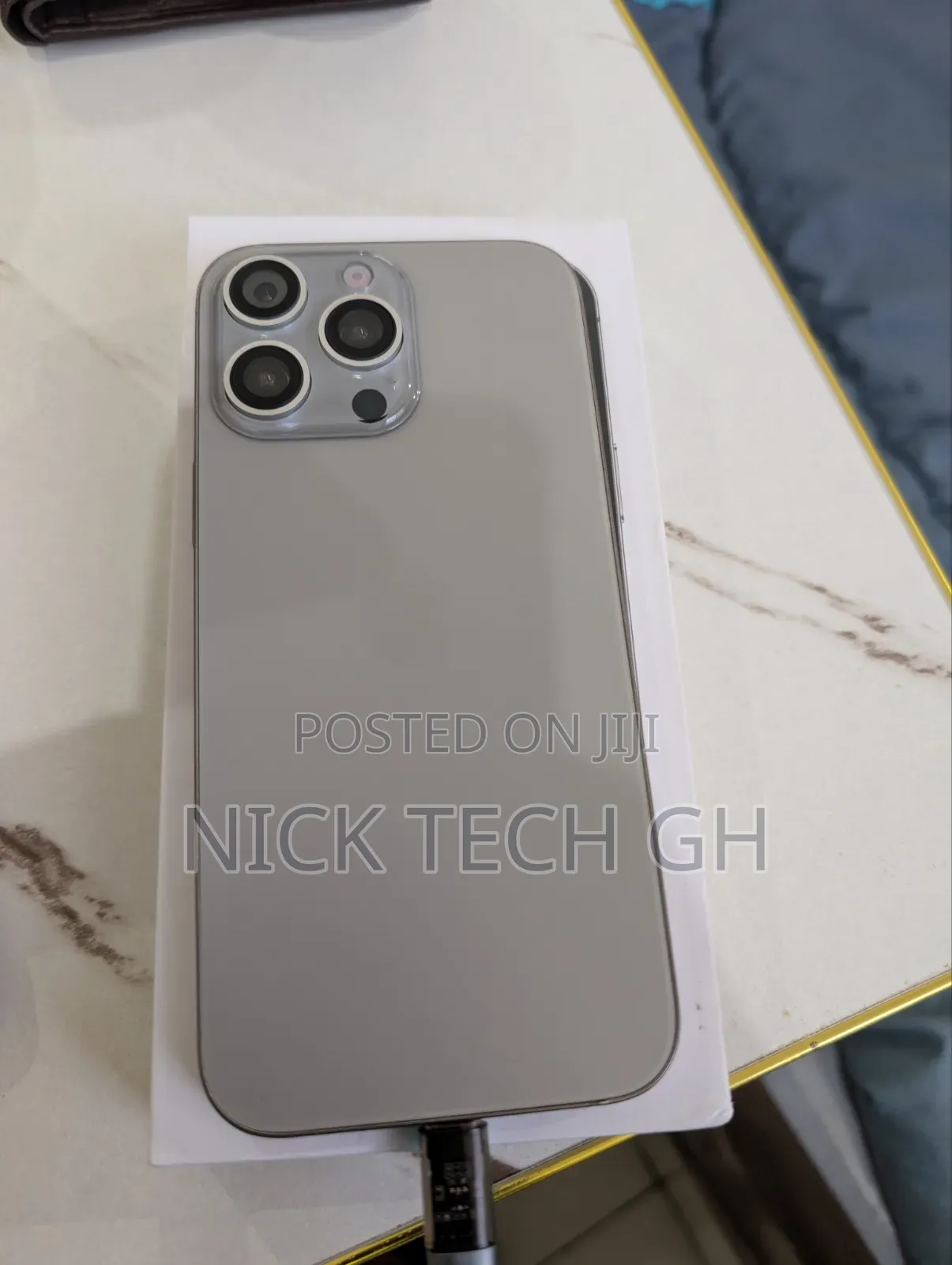 New Apple iPhone 16 Pro Max 1 TB Gray
