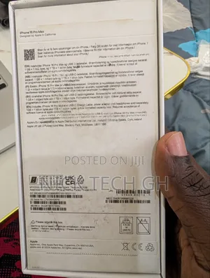 New Apple iPhone 16 Pro Max 1 TB Gray