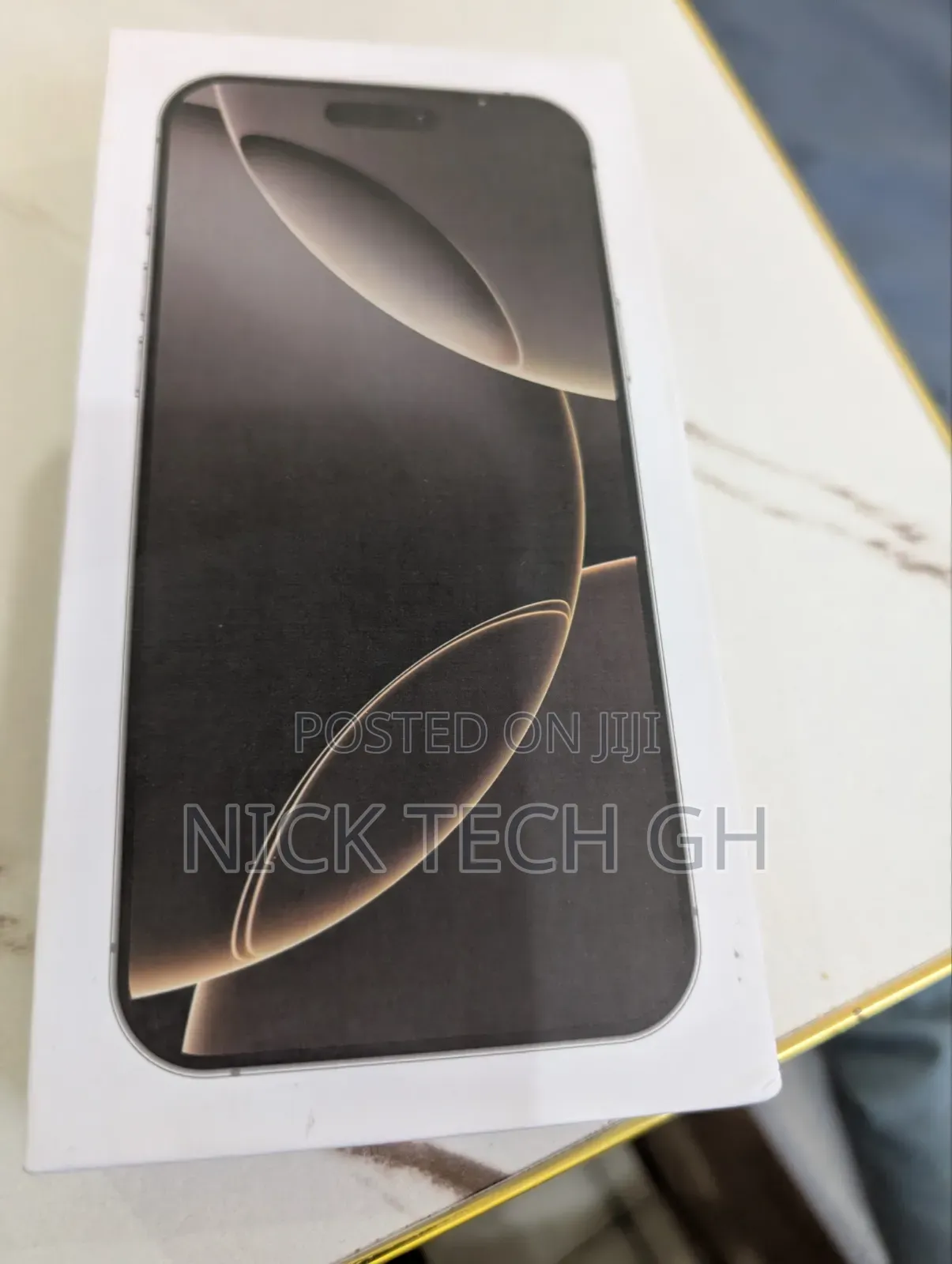 New Apple iPhone 16 Pro Max 1 TB Gray
