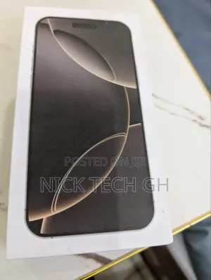 New Apple iPhone 16 Pro Max 1 TB Gray