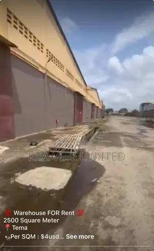 Warehouse for Rent