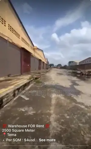 Warehouse for Rent