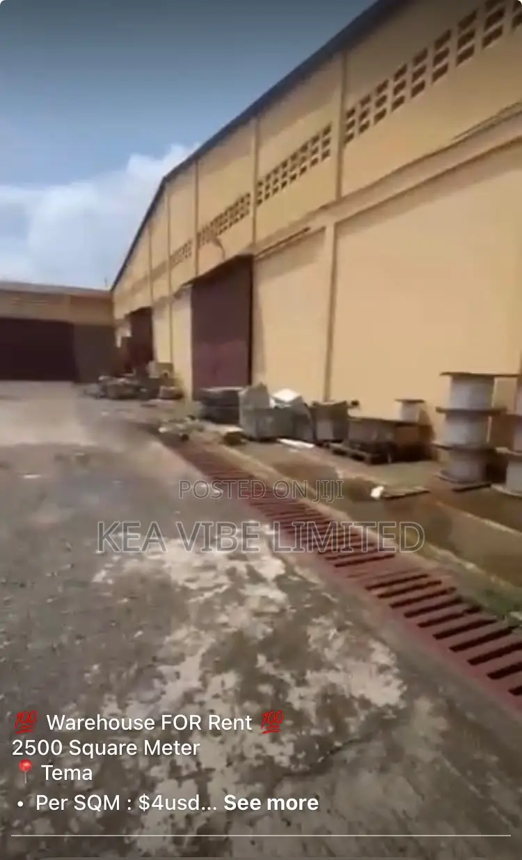 Warehouse for Rent