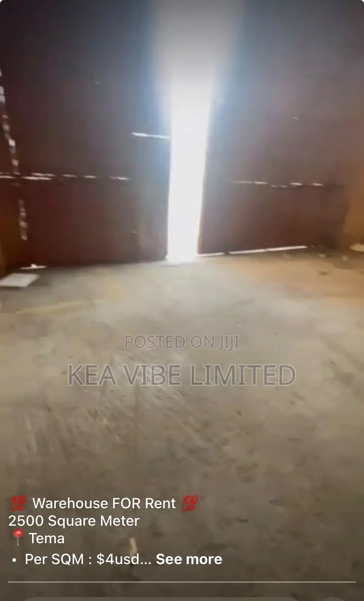 Warehouse for Rent