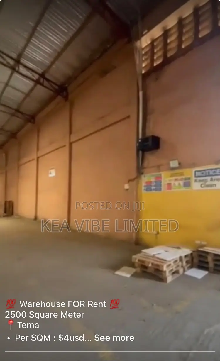 Warehouse for Rent