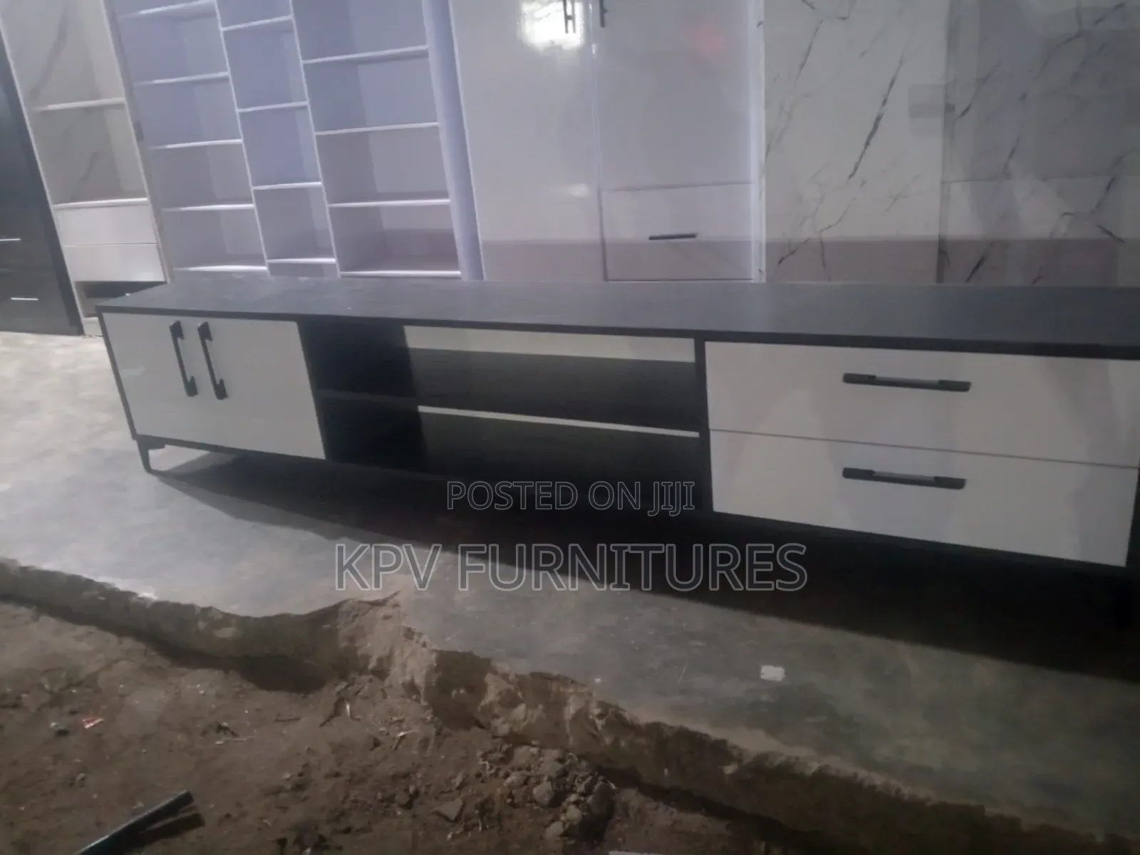 8ft TV Stand (Laminated Board)