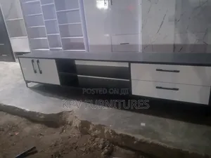 8ft TV Stand (Laminated Board)